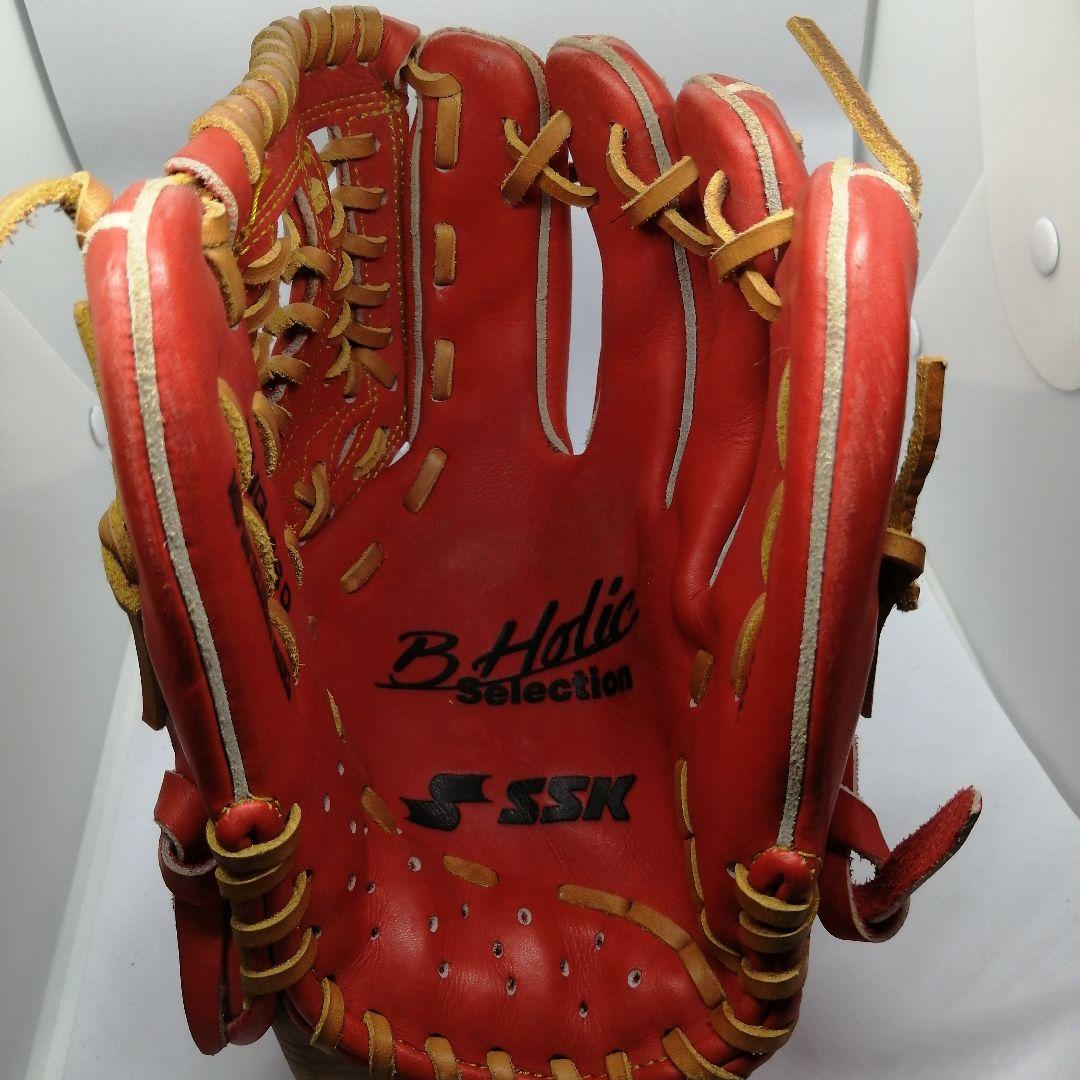 SSK グローブ　野球　軟式　BHG-460 B-Holic Selection