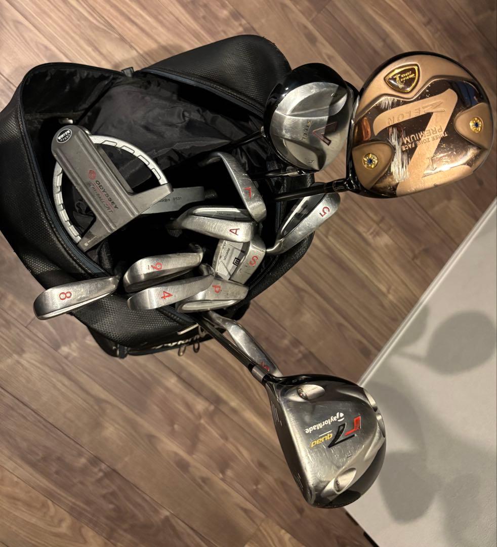 TaylorMade ゴルフバッグセット
