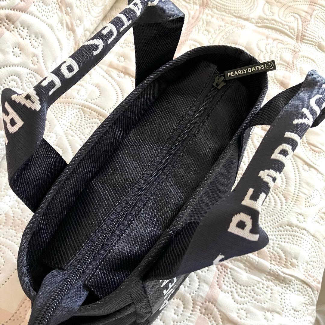 美品✨PEARLY GATES パーリーゲイツ カートバッグ ゴルフ ネイビー