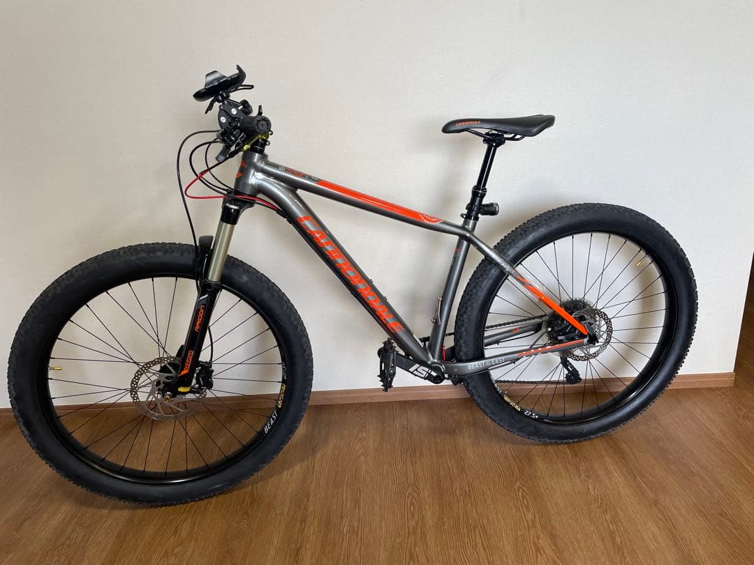 快適ライド キャノンデール CANNONDALE MTB 29er＋MTBバイク