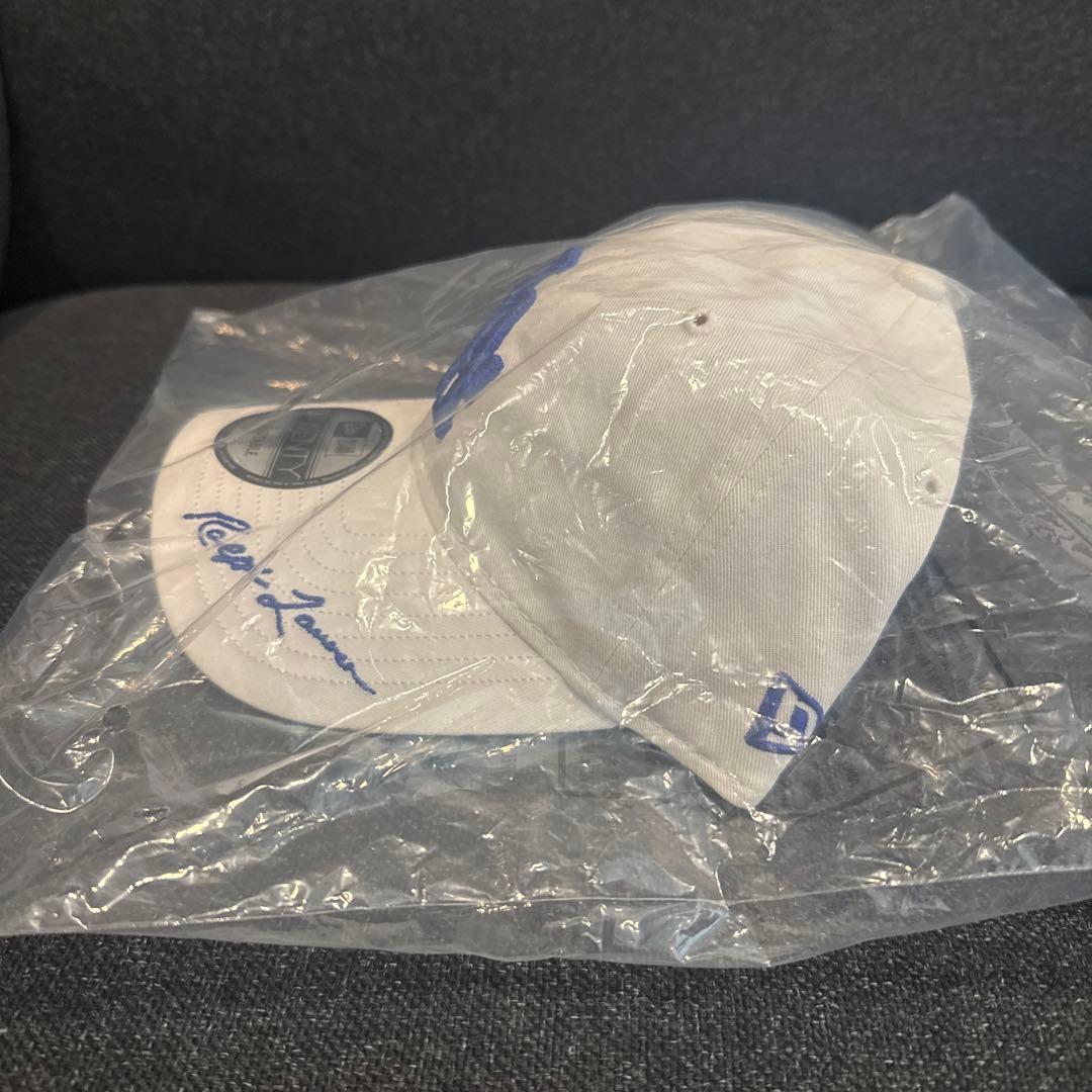 【新品未使用】NEWERAポロ ラルフローレンコラボ ドジャース ホワイト