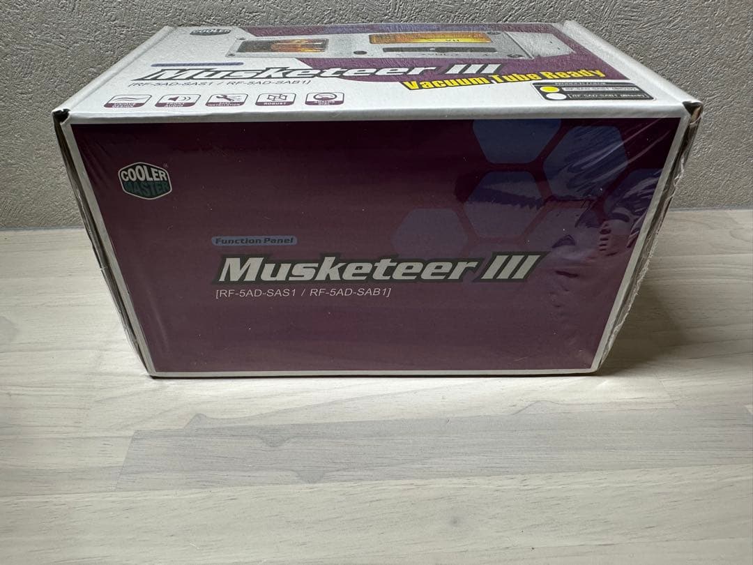 希少【未開封】Musketeer 3 RF-5AD-SAS1 真空管アンプ