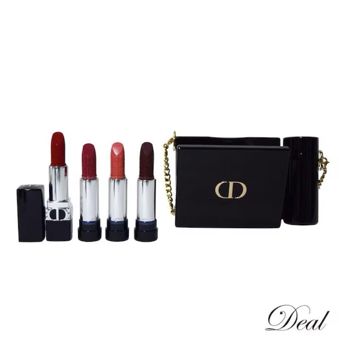 クリスチャンディオール　口紅　セット