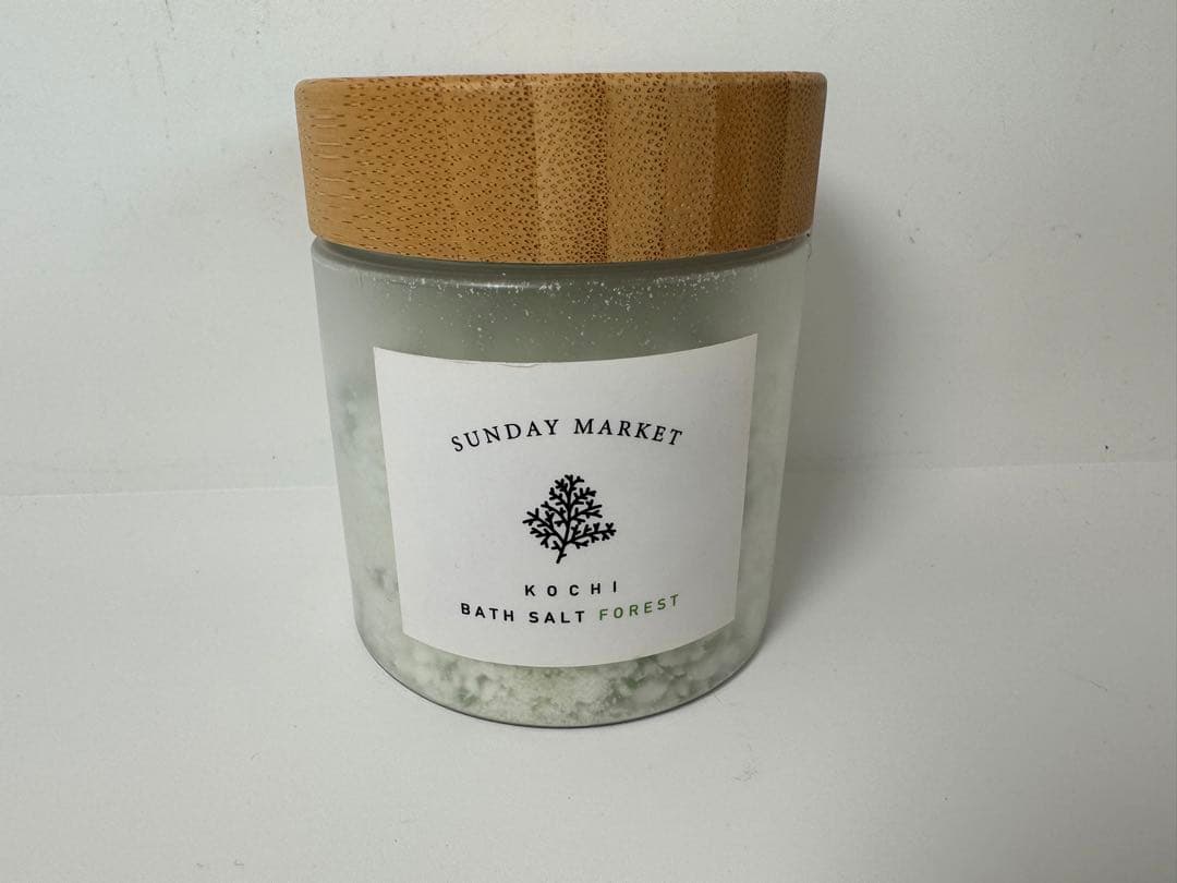 サンデーマーケット バスソルト OCEAN3点 FOREST4点計7点新品