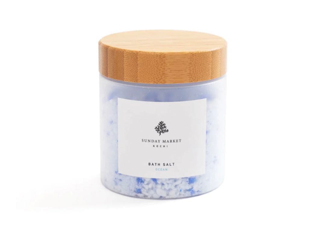 サンデーマーケット バスソルト OCEAN3点 FOREST4点計7点新品