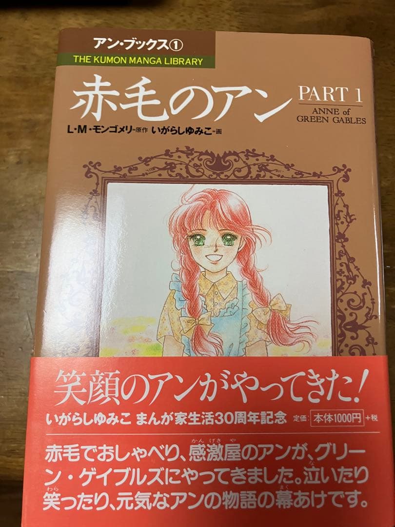 赤毛のアン＊アンブックス＊全5巻セット　画　いがらしゆみこ