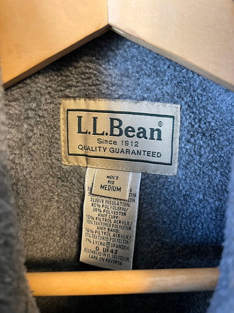 L.L.Bean ナイロンジャケット M オリーブグリーン