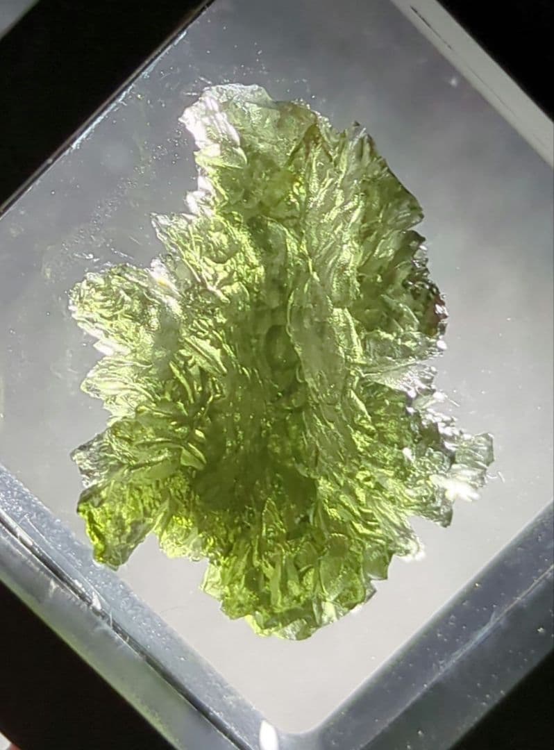 モルダバイト ミュージアムグレード