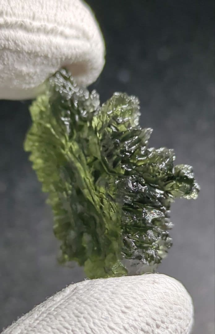 モルダバイト ミュージアムグレード