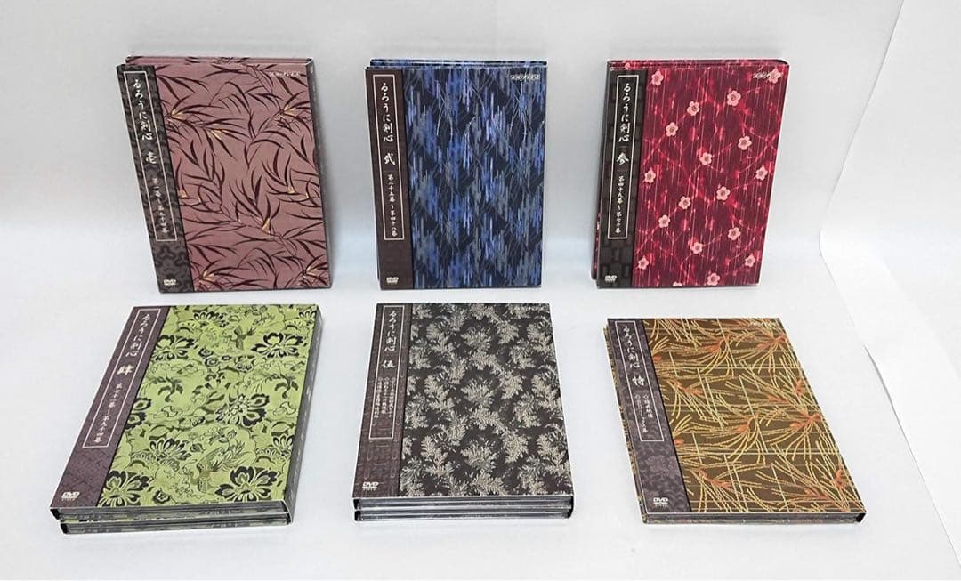 るろうに剣心 DVD-BOX全集・剣心伝〈完全予約生産限定・21枚組〉