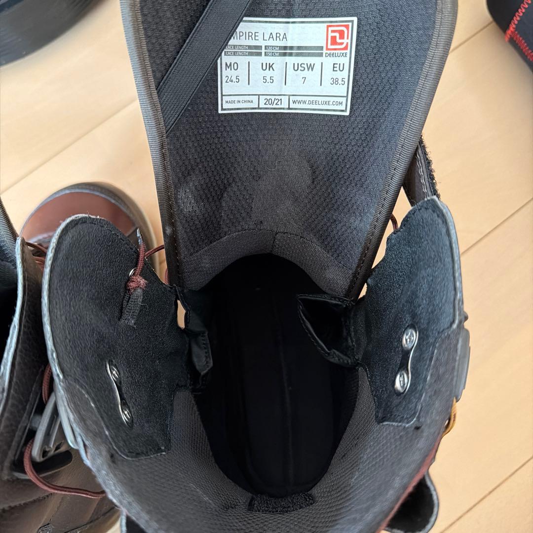 スノーボード 2020-2021 DEELUXE EMPIRE LARA 24.5cm