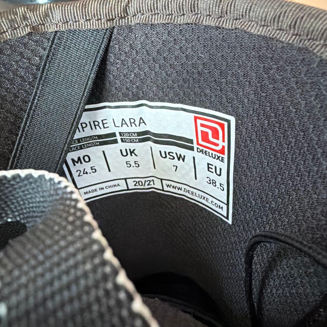 スノーボード 2020-2021 DEELUXE EMPIRE LARA 24.5cm