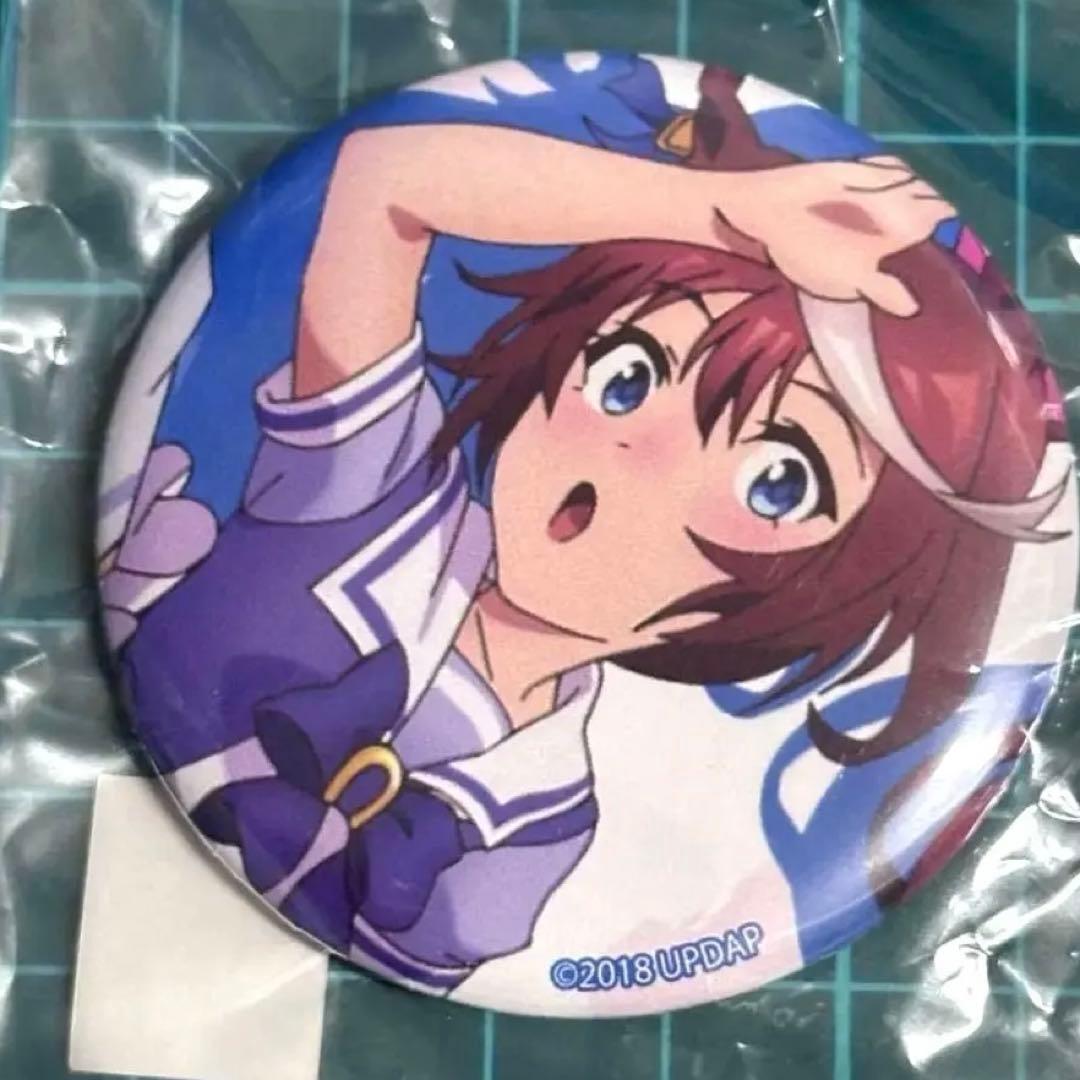 ウマ娘 トウカイテイオー アイキャッチ 缶バッジ ゲーマーズ