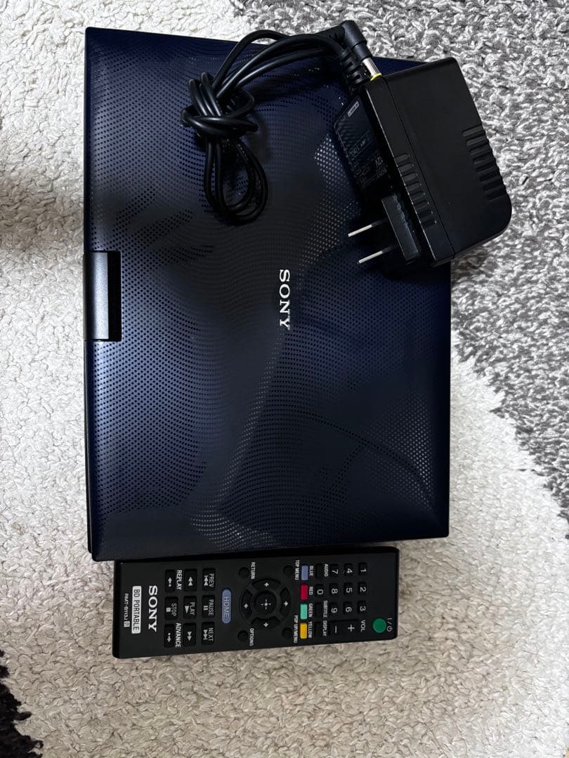 SONY BDP-SX910 9インチ ポータブル　ブルーレイプレーヤー