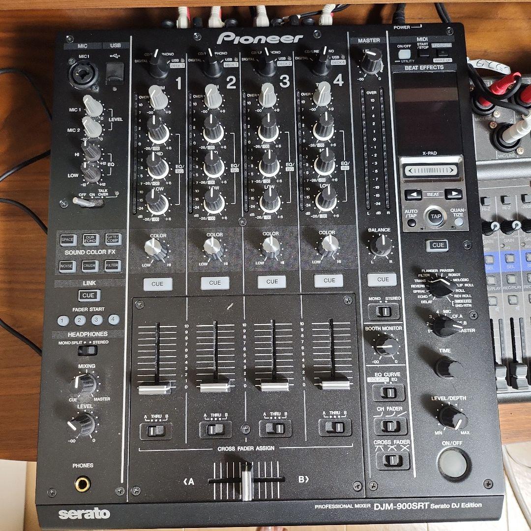 Pioneer DJミキサーdjm900srt