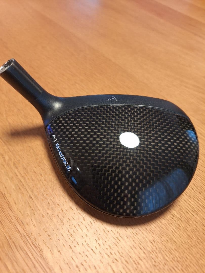 Callaway PARADYM AI SMOKE MAX FW 5番