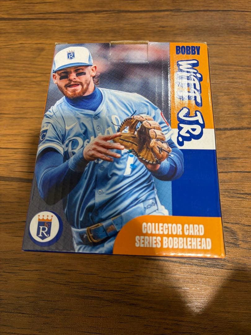 MLB ボブルヘッド ボビー・ウィットJr. ロイヤルズ　球場配布