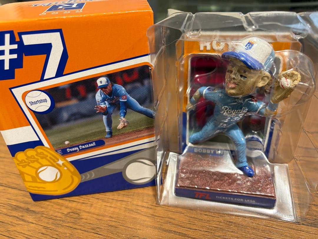 MLB ボブルヘッド ボビー・ウィットJr. ロイヤルズ　球場配布