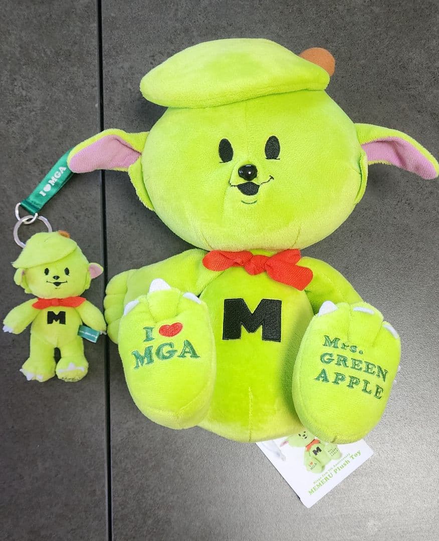 Mrs. GREEN APPLE　メルル