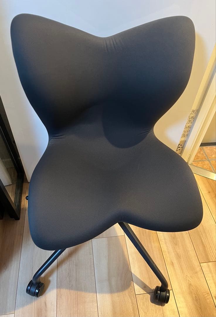 MTG スタイル オフィス チェア 黒