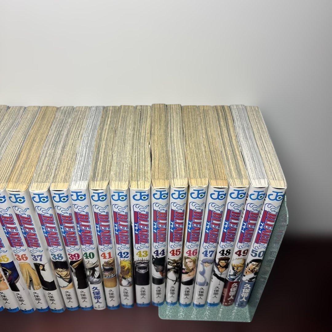 BLEACH―ブリーチ― 1〜74巻 全巻セット 関連本3冊付き