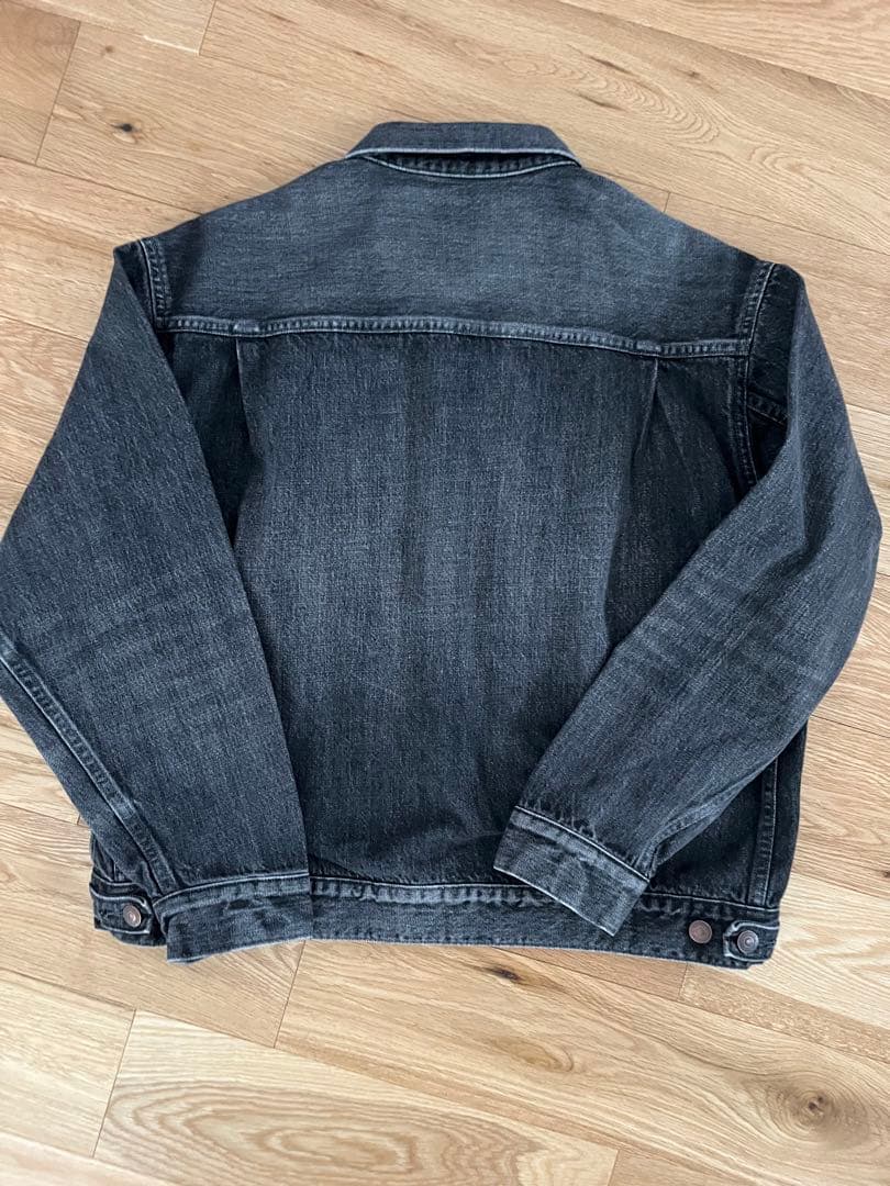 ジャケット・アウター DENIM HEADS 507 BLACK DENIM fade 46