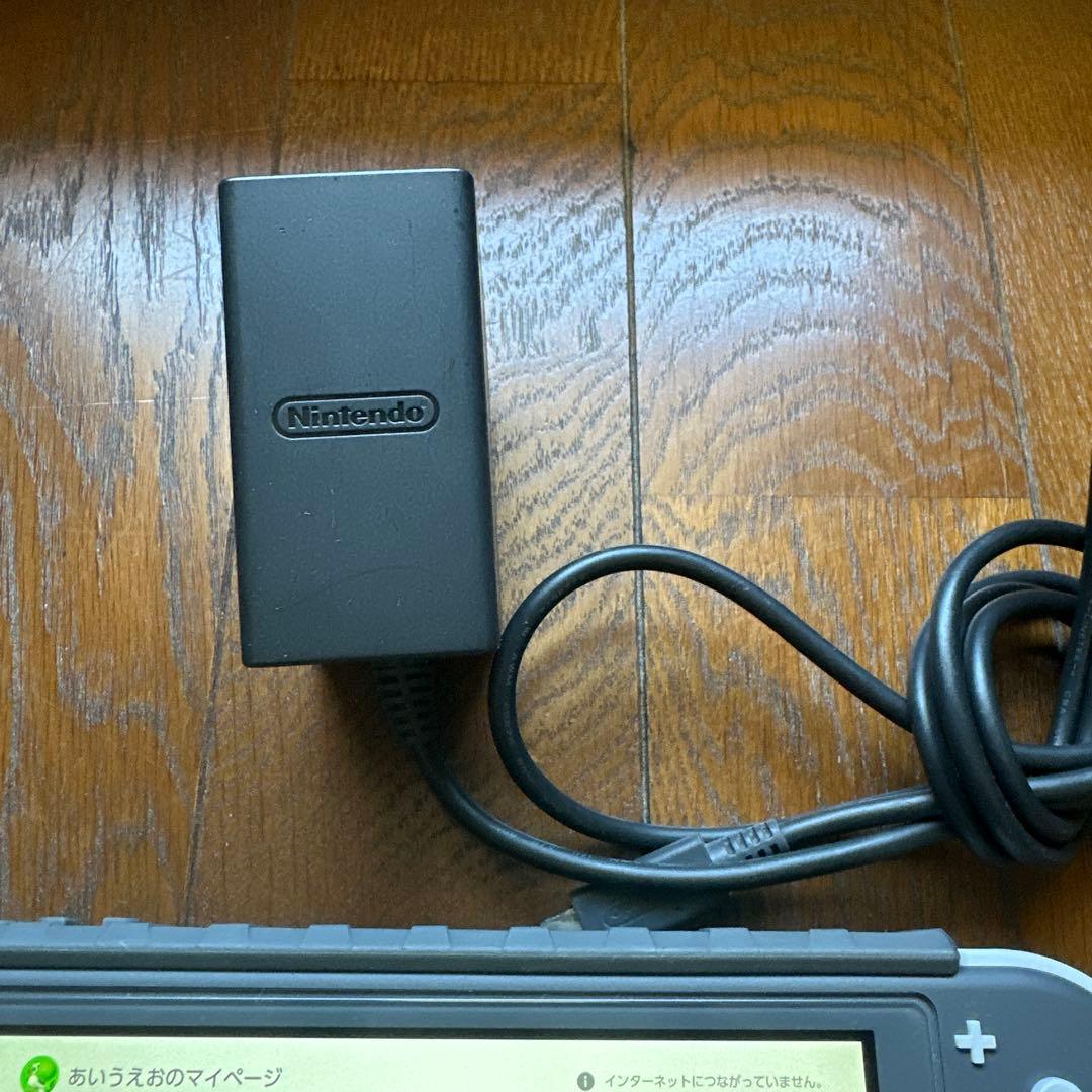 Nintendo Switch Lite グレー + モンスターハンターライズ