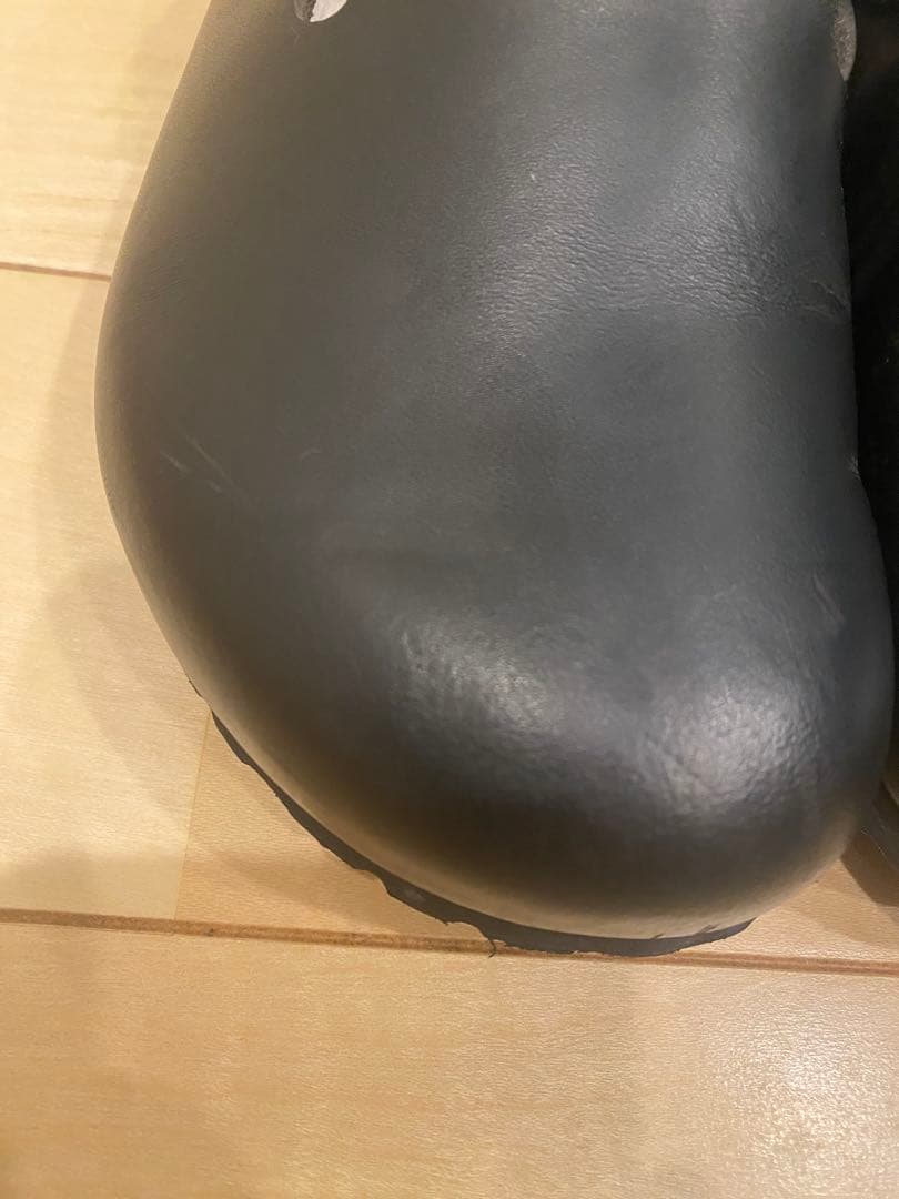 【美中古】BIRKENSTOCK BOSTON SMOOTH LEATHER