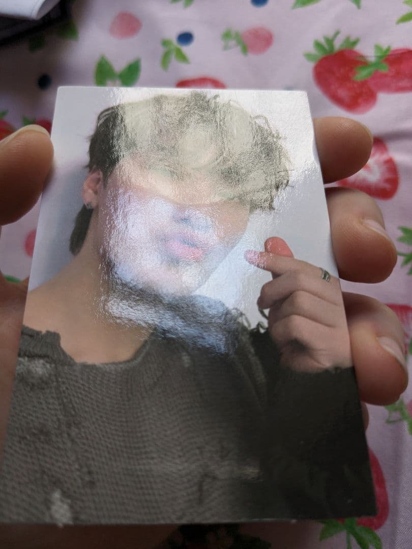 サン　アチズ　トレカ　ATEEZ エイティーズ