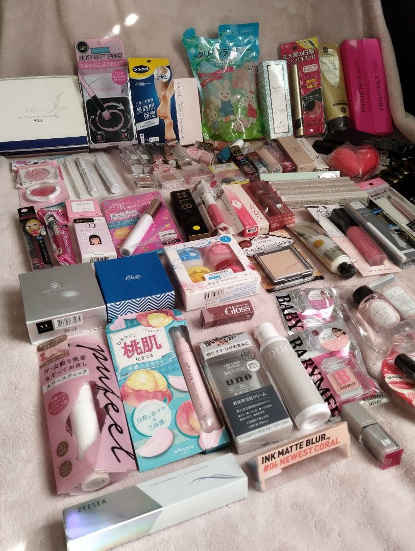 【全て新品半額以上】100点 まとめセット まとめ売り コスメ セット 福袋 ⑫