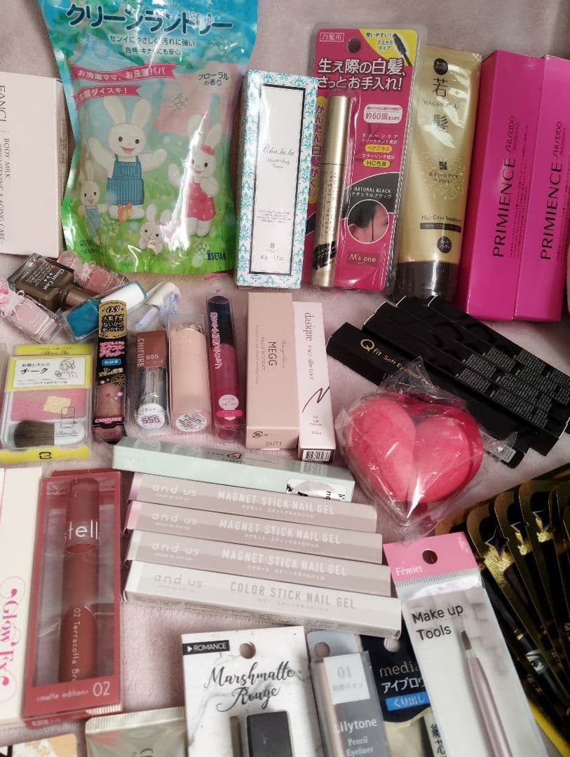 【全て新品半額以上】100点 まとめセット まとめ売り コスメ セット 福袋 ⑫