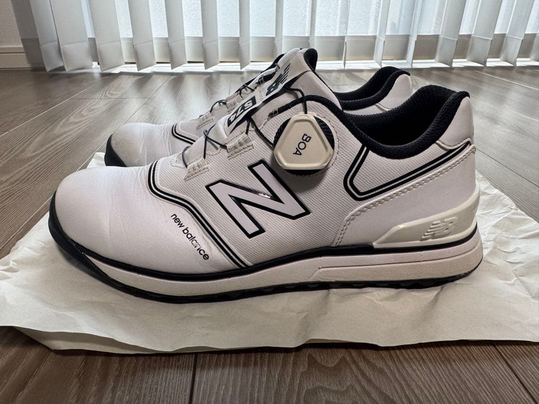 ニューバランス　ゴルフ　スパイク　サイズ23.5cm