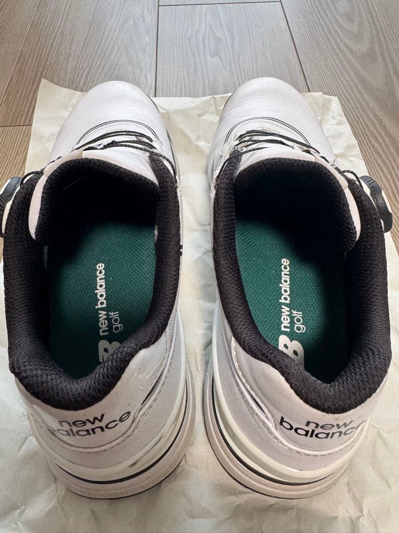 ニューバランス　ゴルフ　スパイク　サイズ23.5cm