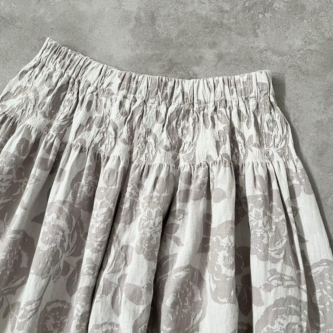 Plantation プランテーション bizenフラワー JQ ワイドパンツ