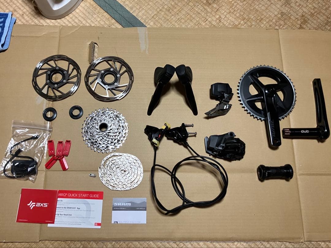 SRAM RIVAL ETAP AXS グループセット