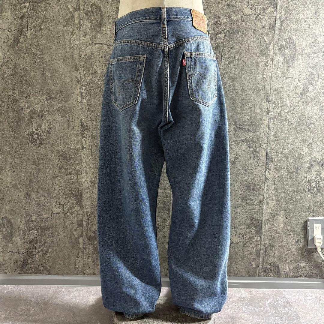 00s LEVI’S 505 wide jeans made in USA