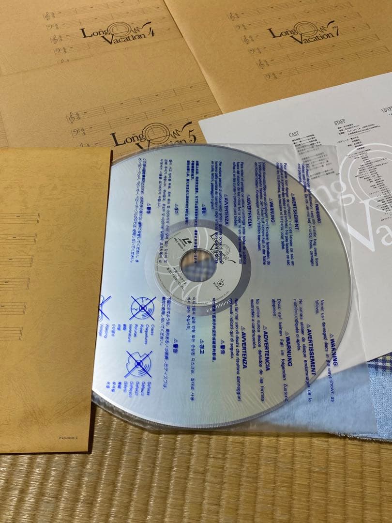 ロングバケーション LD-BOX 7枚組