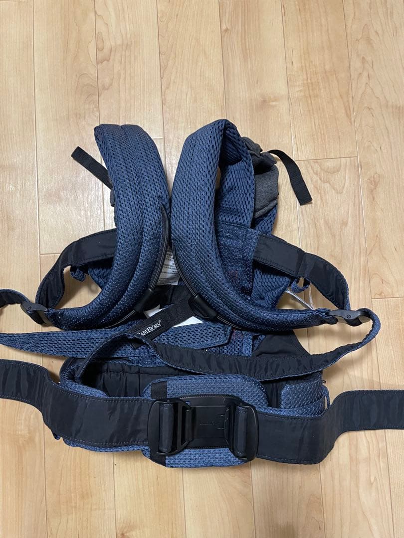 BABYBJÖRN 抱っこ紐 HARMONY ネイビーブルー