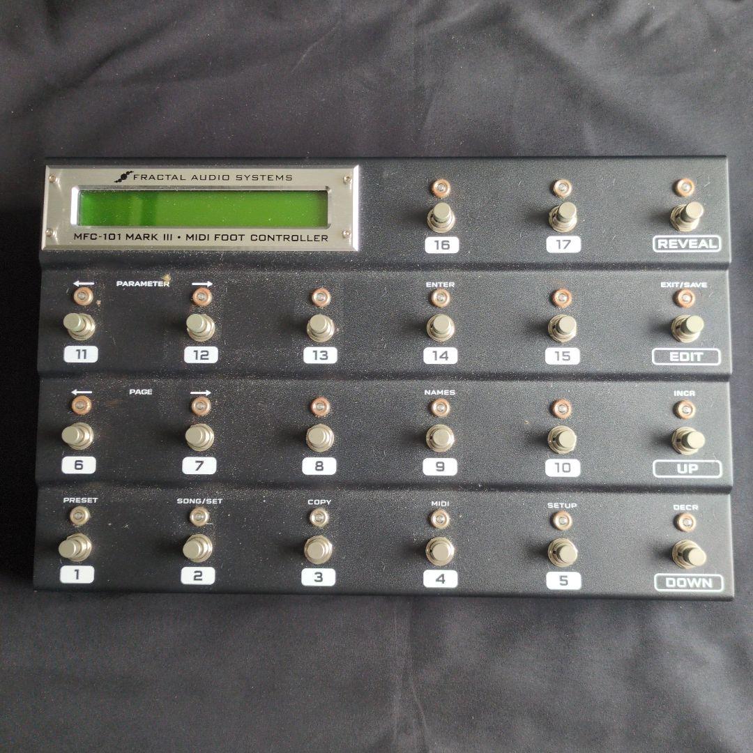 ギター Fractal Audio Systems MFC-101 Mark III