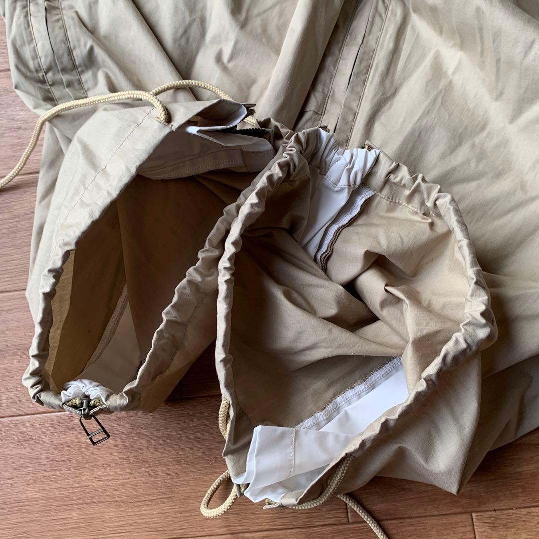 美品 90s UFO テクノ パラシュート カーゴパンツ Tech バギー 極太