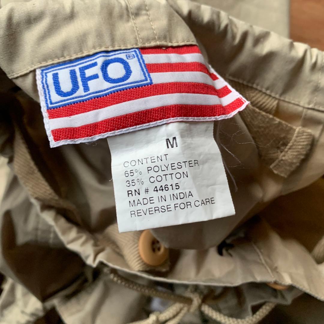 美品 90s UFO テクノ パラシュート カーゴパンツ Tech バギー 極太