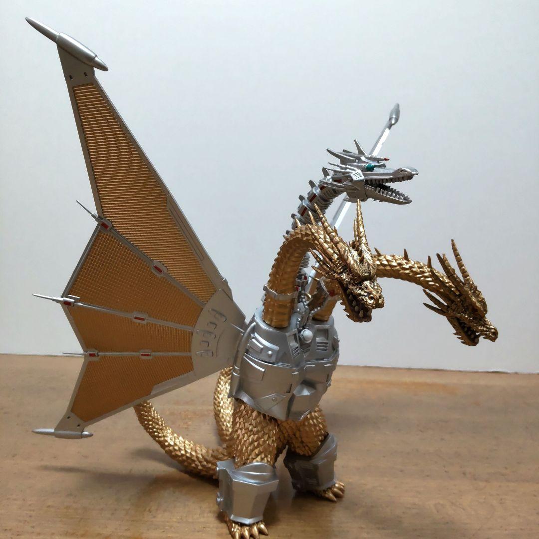 メカキングギドラ 東宝怪獣コレクション デアゴスティーニ/ゴジラHG、一番くじ等