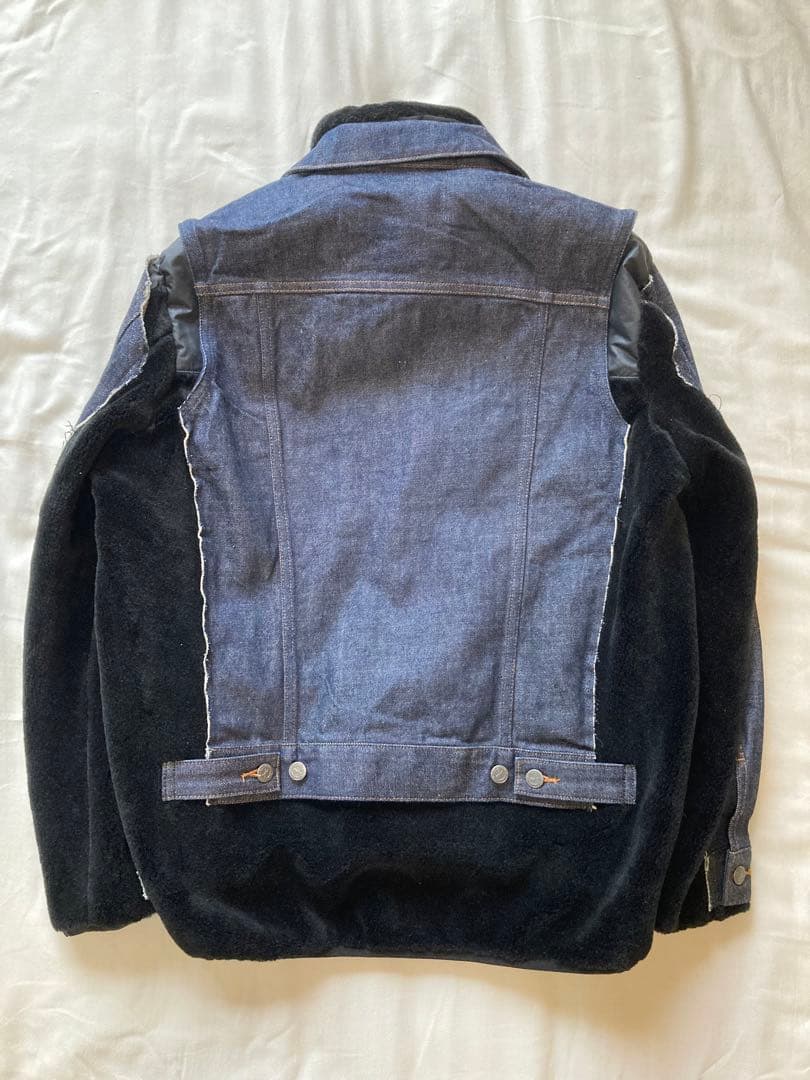 【グリコ】sacai ×APCコラボジャケット