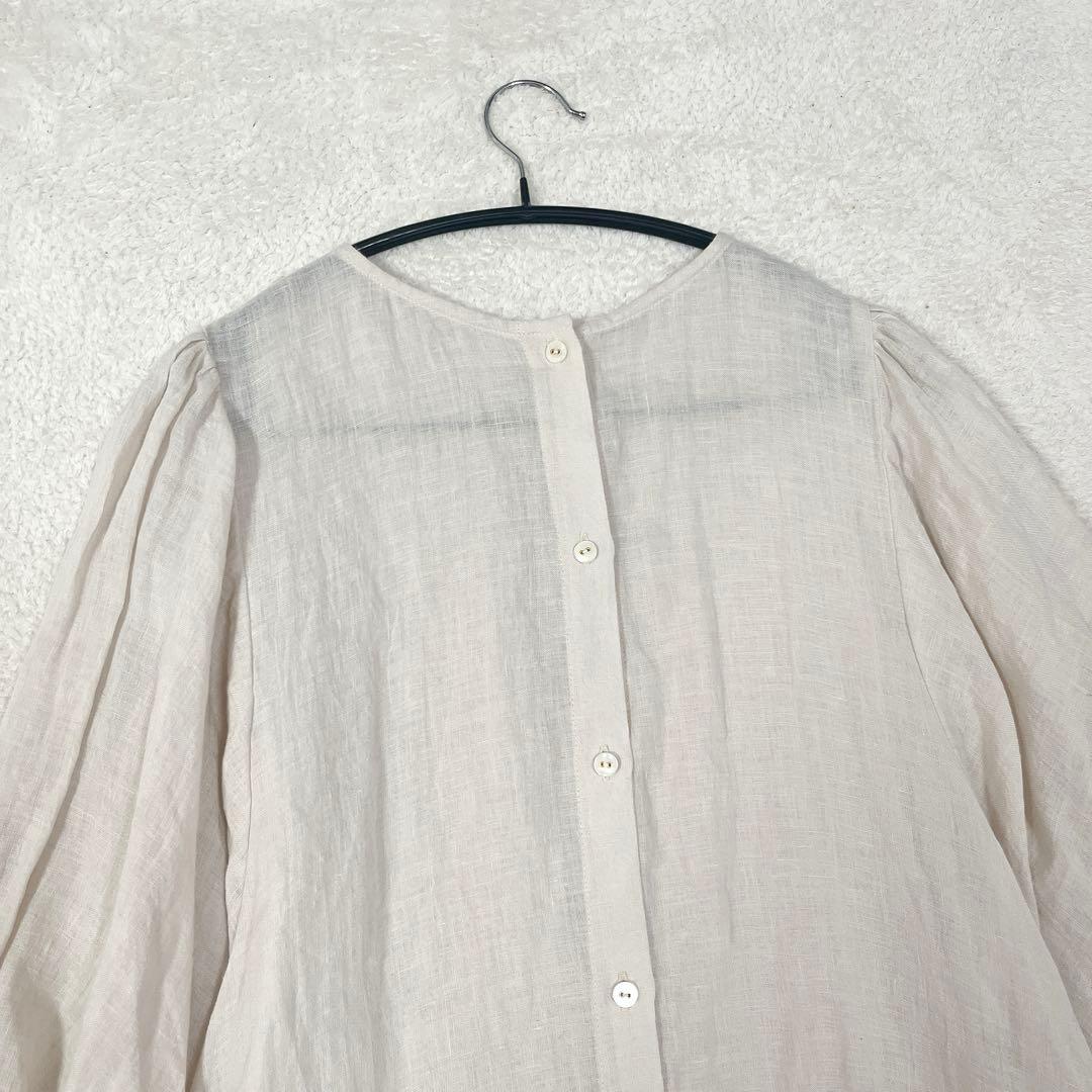 美品◇ marche de soeur リネン　ワンピース