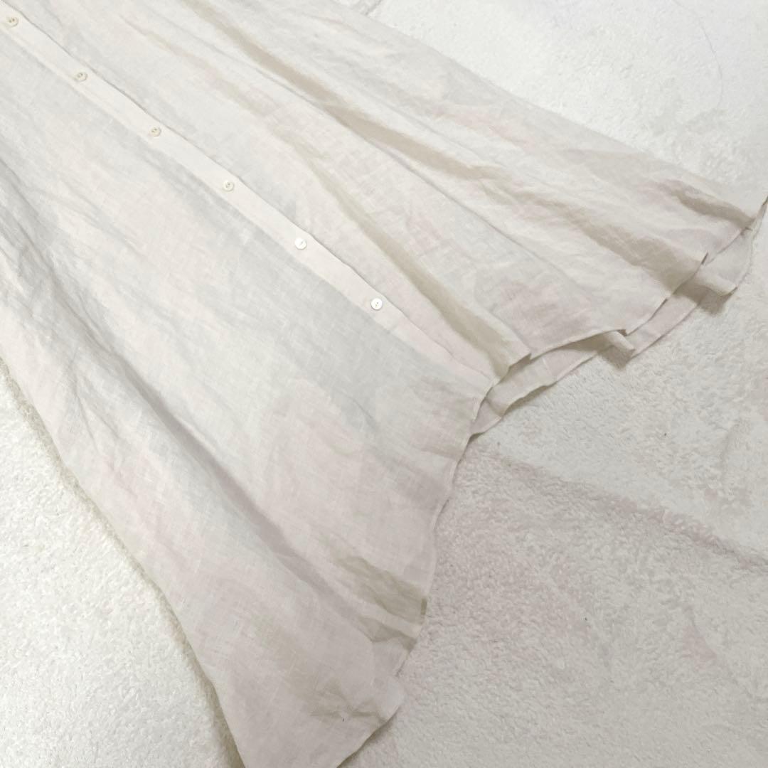 美品◇ marche de soeur リネン　ワンピース