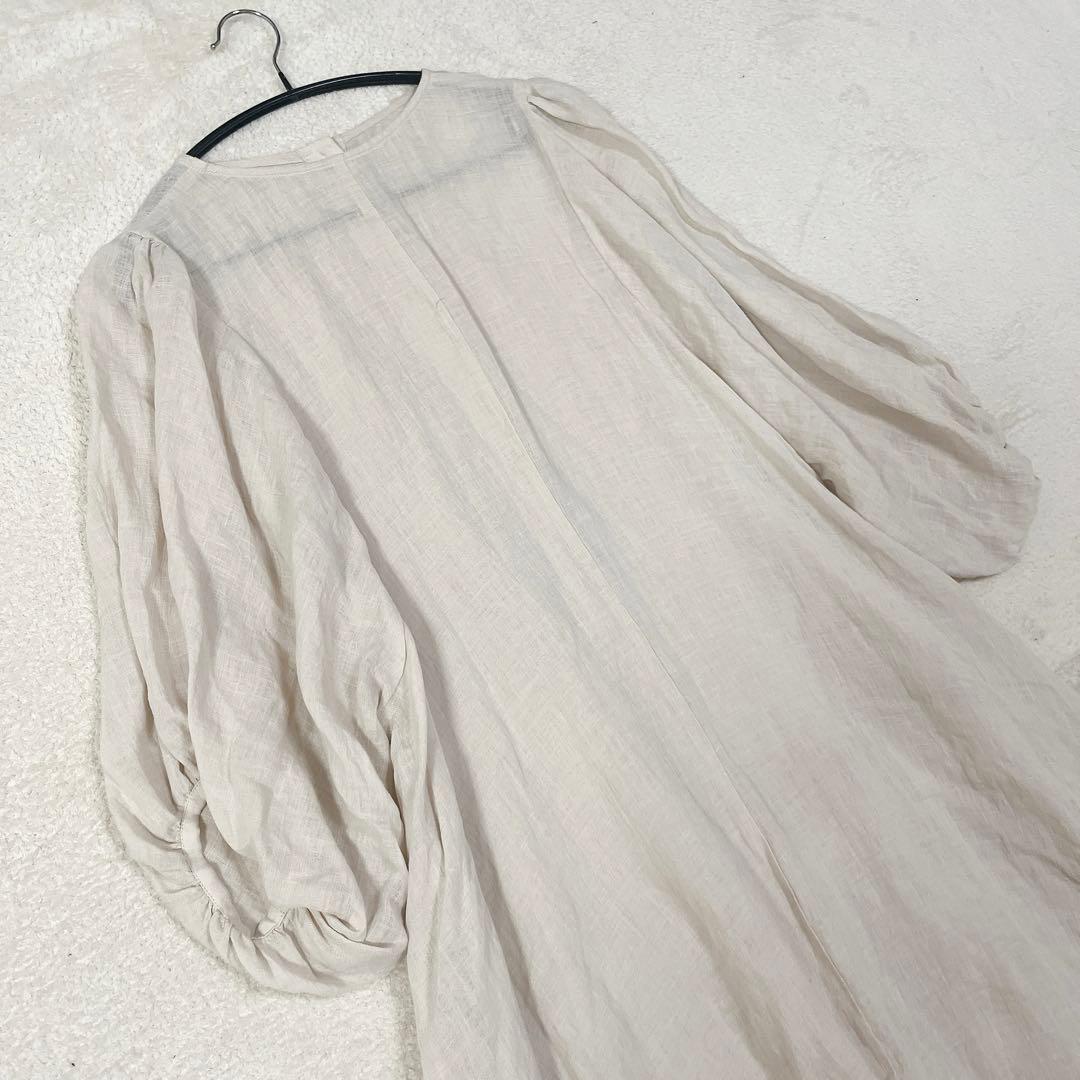 美品◇ marche de soeur リネン　ワンピース