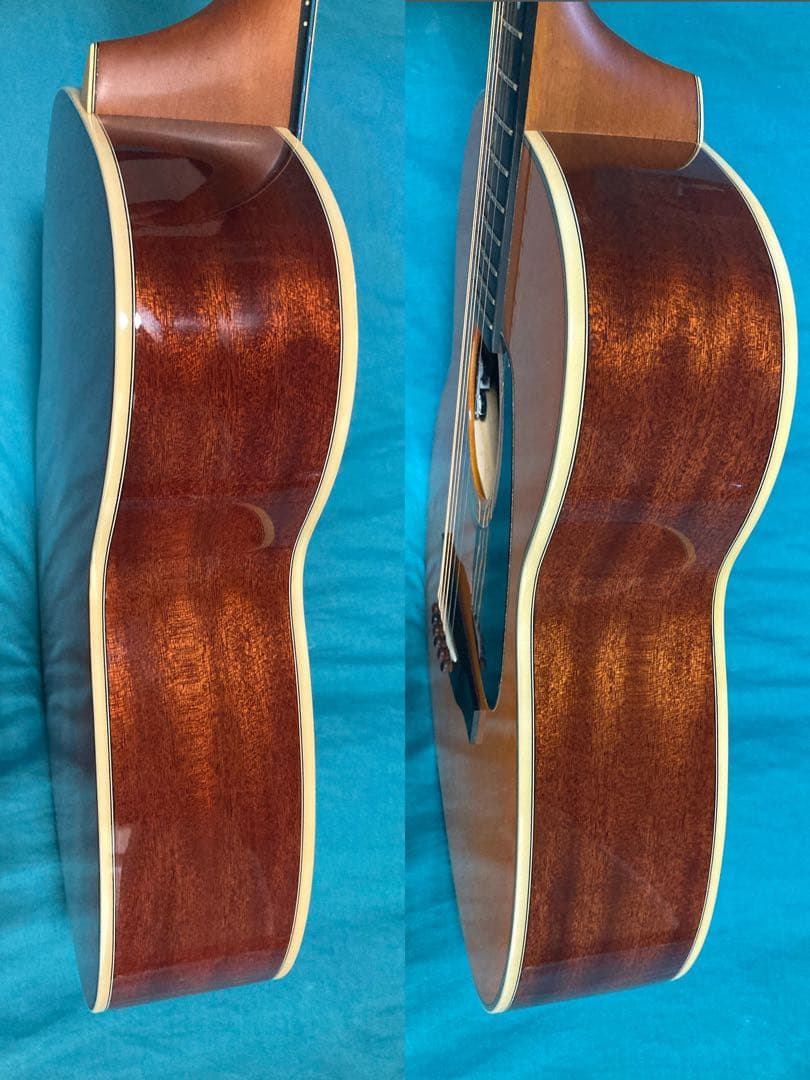 Morris MF-Y VYL モーリスギターエレアコ仕様