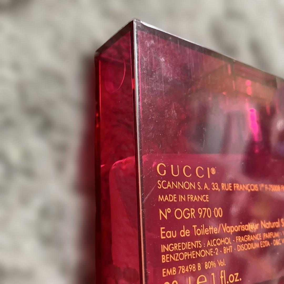 GUCCI グッチ　ラッシュ2 未使用　フィルムなし