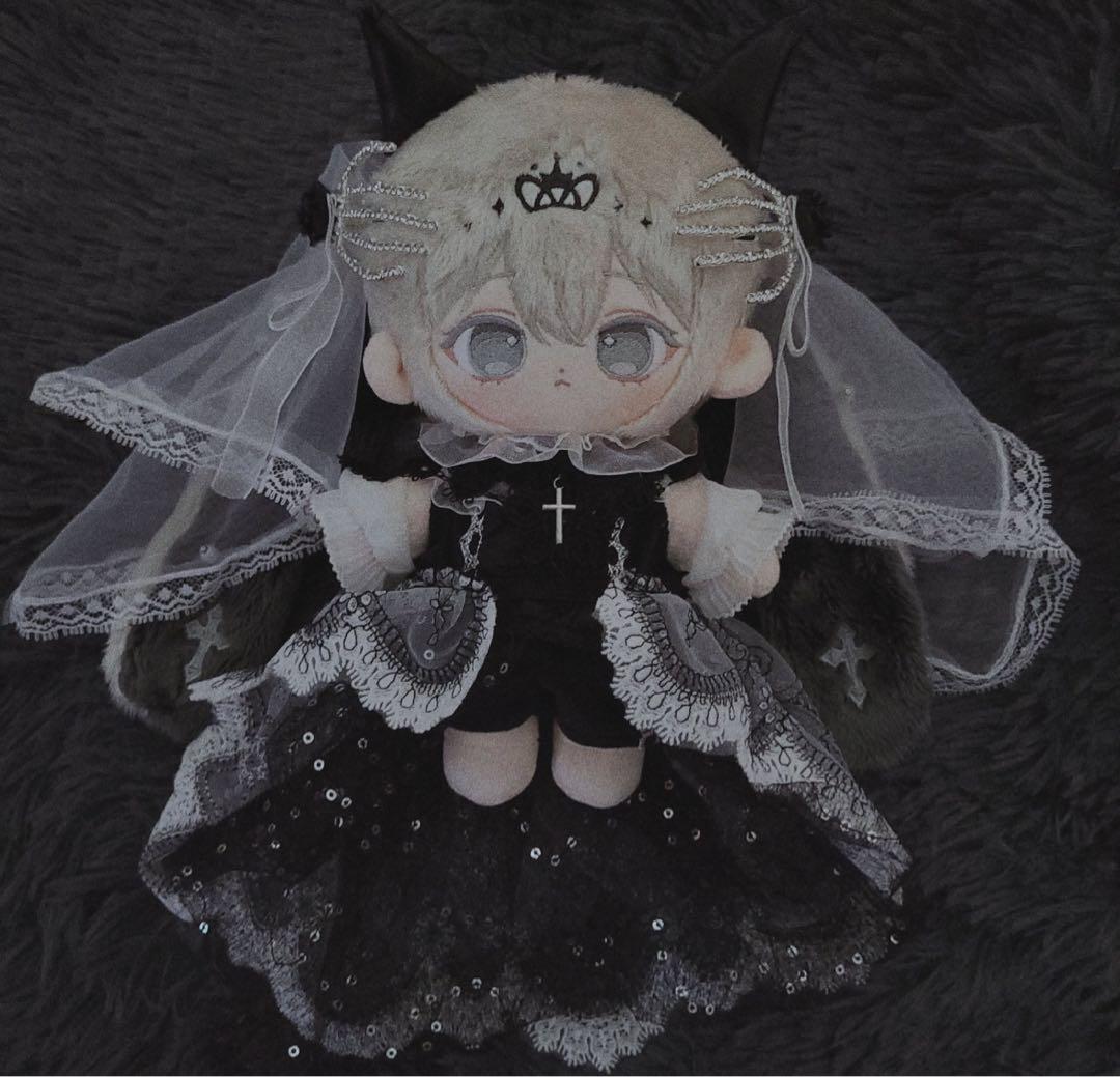 無属性ぬいぐるみ　20cm 雪うさぎカノン