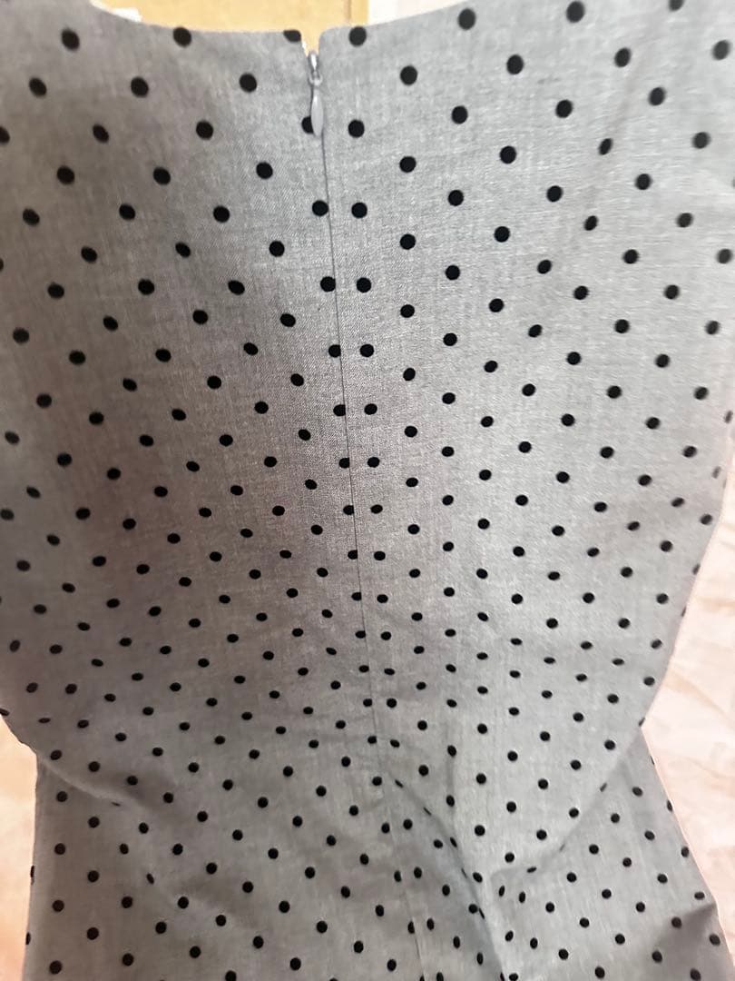 Darich フロッキードットノースリミニワンピース